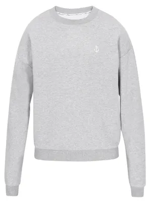 Produktbild von SAPORTA herren sweatshirt - grau melange, M