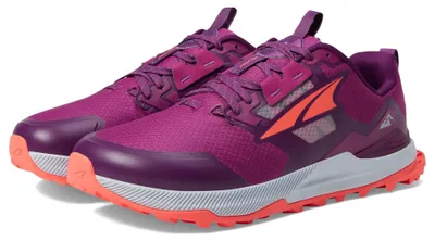 Produktbild von ALTRA Lone Peak 7 Damen Trailrunning-Schuh, Violett/Orange, Gr. 41 EU