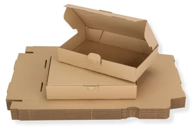 Produktbild von Maxibriefkarton DIN A5 - 240 x 160 x 45 mm, braun 25 Stück