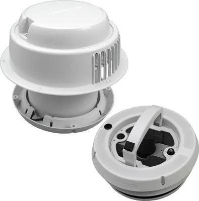 Image de MAXXFAN DOME PLUS ventilateur de toit champignon caravane camping-car avec éclairage LED blanc