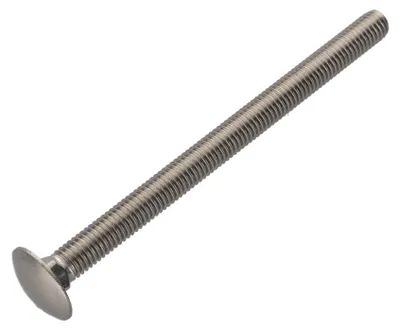 Produktbild von Schlossschraube Edelstahl A2 M6X110 Gesamtgewinde