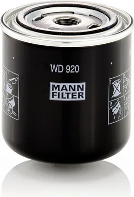 Produktbild von NFZ-MANN Ölfilter Patrone für WD920