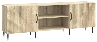 Produktbild von vidaXL TV-Schränk Sonoma-Eiche 150 x 31 x 50 cm Holzwerkstoff