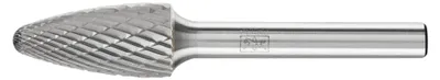 Immagine prodotto di PFERD Burr RBF Ø 12 mm Lunghezza testa 25 mm Gambo Ø 6 mm Dentatura 3 PLUS - 21117826