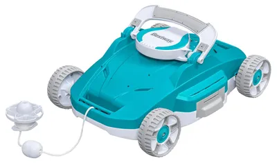 Zdjęcie produktu dla Bestway 58765, Myjka basenowa robot, Basen, Niebieski, Szary, Dolne, Nad basenem naziemnym, EMC/EN60335