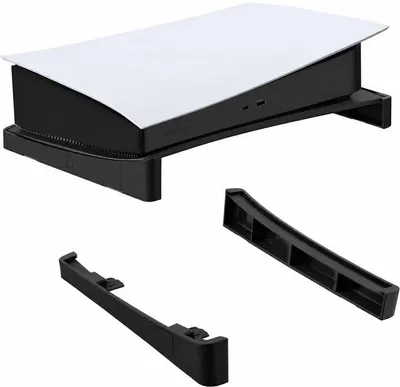 Image de Support horizontal pour les versions PS5 avec lecteur de disque et version numérique