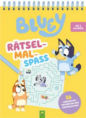 Immagine prodotto di Naumann & Göbel Bluey, un puzzle divertente da dipingere