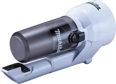 Produktbild von Makita Zyklonabscheider weiß Nimmt einen Großteil der Staubpartikel auf, um die volle Saugkraft zu erhalten.