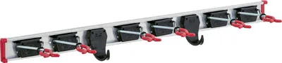 Obrázok produktu pre Držiak zariadenia Dĺžka vodiacej lišty 750 mm Háčik 2 držiaky 6 Hliník - SB 6.2.075