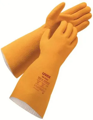 Immagine prodotto di guanto di sicurezza uvex NK4022 arancione taglia 10