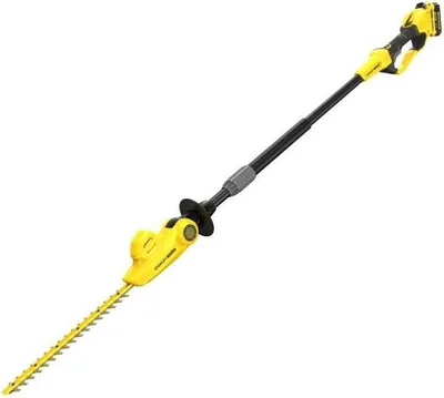 Zdjęcie produktu dla STANLEY FATMAX  18-V-Heckenschere mit Stange  Lieferung mit Ladegerät und 4-Ah-Akku