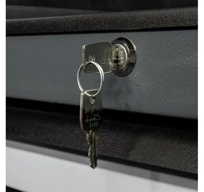 Produktbild von Werkstattwagen "DRAXX" leer RAL7016/7001