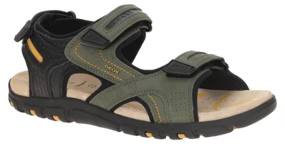 Produktbild von Geox S.STRADA Herren Sandale - sportliche Sandaletten grün NEU