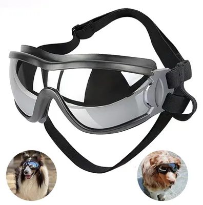 Immagine prodotto di Occhiali da sole UV per cani - Occhiali regolabili per cani