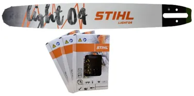 Produktbild von STIHL Führungsschiene LIGHT 40cm 1,3mm 325" 30030003313+3x Sägekette 36900000067
