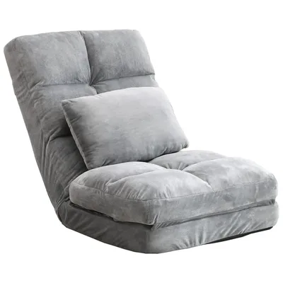Immagine prodotto di Divano basso, poltrona da pavimento, divano letto, cuscino da pavimento, poltrona relax, divano pieghevole, divano lounge