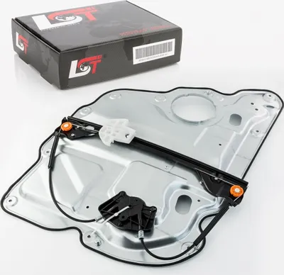 Produktbild von Elektrischer Fensterheber Metallplatte hinten rechts für VW TOURAN 1T