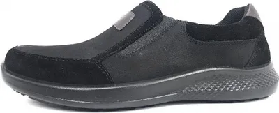 Productafbeelding van Jomos heren slippers, zwart, maat 40