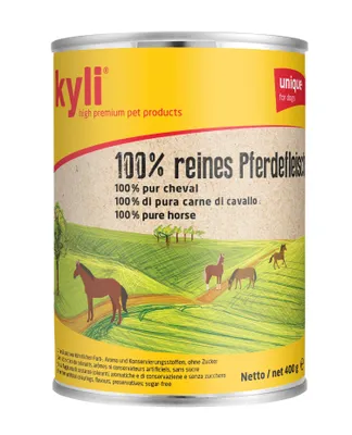 Produktbild von kyli 100 % Pferdefleisch 800 g