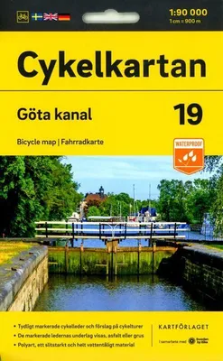 Obrázek produktu pro Cyklomapa List 19 Kanál Göta 1:90000