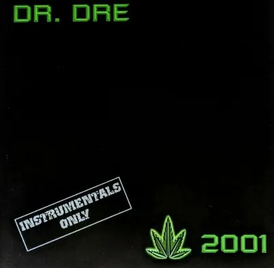 Productafbeelding van Dr. Dre: 2001 (Heruitgave) (Instrumentale versie) (180g) - - (Vinyl / Pop (Vinyl))