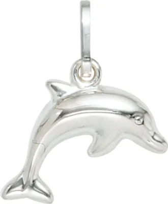 Produktbild von JOBO Anhänger Delfin 925 Sterling Silber rhodiniert