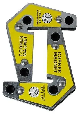 Zdjęcie produktu dla Kątowniki magnetyczne spawalnicze 90 60 siła przytrzymania 14 kg