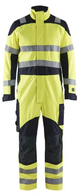 Produktbild von Blakläder Multinorm Overall Inhärent 6089 1512 in gelb/marineblau, Größe:62