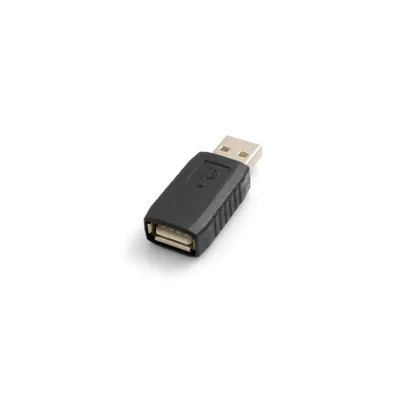 Produktbild von SYSTEM-S USB Typ A Eingang auf USB Typ A Stecker Adapterkabel Adapterstecker Adapter