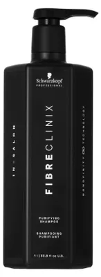 Immagine prodotto di Schwarzkopf Professional Fibre Clinix Bondfinity, shampoo purificante, 100 ml