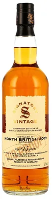Produktbild von North British 15 Jahre - 2009/2024 - Oloroso Sherry & Bourbon Casks - 100 Proof Edition #2 - Lowland Single Grain Scotch Whisky