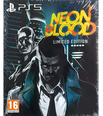 Produktbild von PS5 Neon Blood Limited Edition