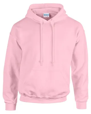 Produktbild von Gildan - Kapuzenpullover für Herren/Damen Uni FK2773 (L) (Hellrosa)
