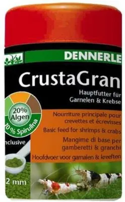 Image de Dennerle 5918, Nourriture sèche pour crevettes, Granulés, Crevettes d'eau douce, 100 ml