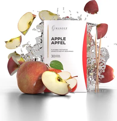 Produktbild von Wunderzahnstocher Apple Aroma Single Pack 30 Stück