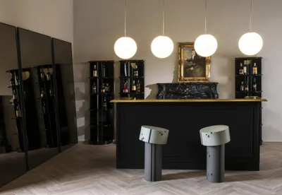 Obrázok produktu pre Stolička do obývačky Nábytok do obývačky Taliansky dizajn Lavica Luxusný nábytok