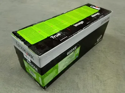Produktbild von Lexmark 622X, 45000 Seiten, Schwarz, 1 Stück(e)