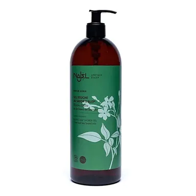Immagine prodotto di Najel Aleppo Gel doccia al gelsomino BIO -- 1000 ml