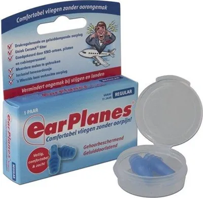 Produktbild von Sanohra Flugzeug Kinder Ohrstöpsel