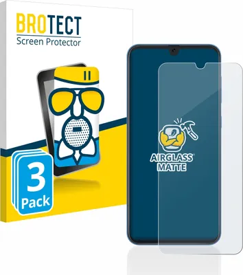 Produktbild von 3x BROTECT Entspiegelungs Schutzglas für Samsung Galaxy A20 / A30 / M30 / A50 / A50s Schutzfolie Panzer Folie Glas Display Schutz matt