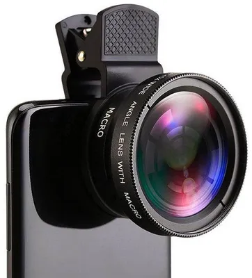 Productafbeelding van Set met groothoeklenzen, mobiele cameraccessoires, lensadapter, voor fotografie.