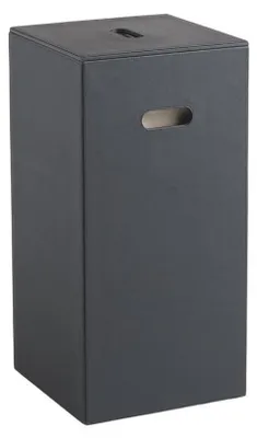 Immagine prodotto di Cesto per biancheria LUXURY 30x61,8x30cm, nero