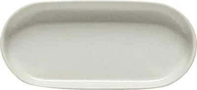 Image de Costa Nova Redonda Platte oval weiß 21 cm