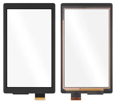 Produktbild von Nintendo Switch Lite Touchscreen schwarz