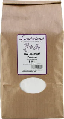 Produktbild von Lunderland Ballaststofffasern | 800 g