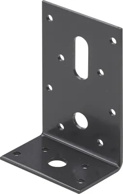 Produktbild von Hettich Verstellwinkel Stahl 60 x 100 x 40 mm schwarz
