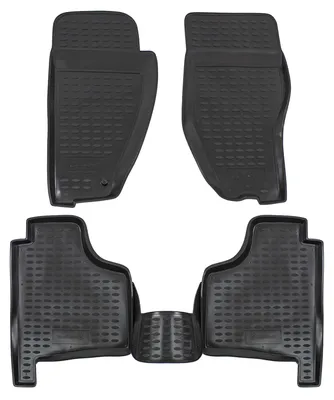 Immagine prodotto di 3D Tappeti Tappetini Auto In Gomma Per Nitro 2007-2011