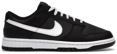 Produktbild von Nike Dunk Low Black White (2022) - EU 46