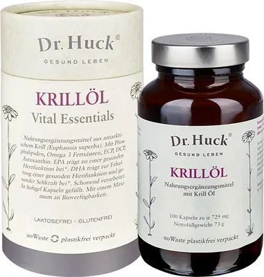 Produktbild von Dr. Huck® Krillöl Kapseln