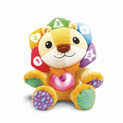 Image de VTech Baby Tiago, le lionceau des découvertes, dès 6 mois, nécessite des piles AAA, multicolore